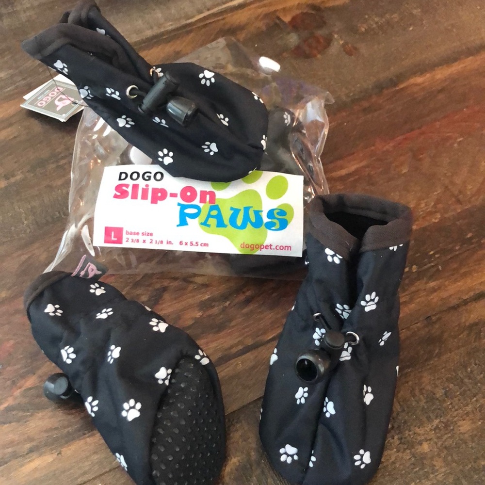 Slip on shoes for dogs size L